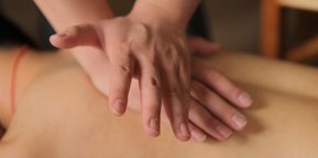 Wellnessbehandlung von Flow Kreitner