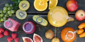 gesunde Nahrungsmittel