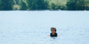 schwimmen im See