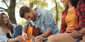 Retreats bei Glücksinn