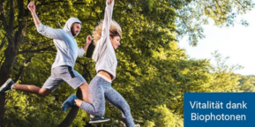 Biophotonen bei Glücksinn